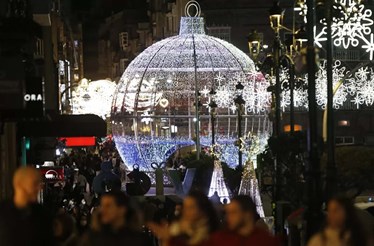 48 horas em. Vigo, a cidade que brilha mais no Natal