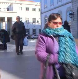 Massa de ar polar vai provocar queda de neve e descida das temperaturas no fim de semana