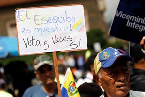 Venezuela quer anexar região da Guiana. Referendo avança no dia 3