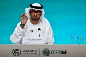 Presidente da COP28 desmente ter duvidado da ciência climática