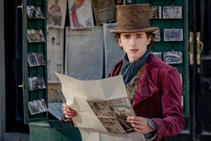 Timothée Chalamet: 27 anos bem aproveitados e um Willy Wonka para este Natal
