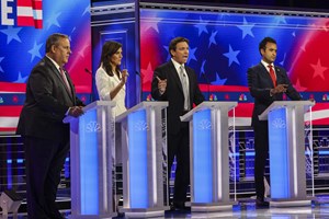 Quem são os quatro candidatos ao partido republicano no último debate