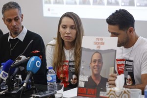 'Não há nenhum lugar em Israel que seja seguro.' Famílias de reféns luso-israelitas pedem ajuda a Portugal