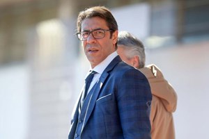 Rui Costa: 'Não é este o respeito que o nosso treinador merece'
