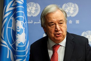 António Guterres lamenta paralisia da ONU diante da guerra em Gaza