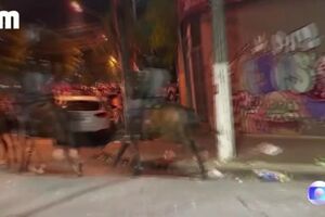 Adeptos do Santos incendeiam carro de jogador após descida inédita de divisão