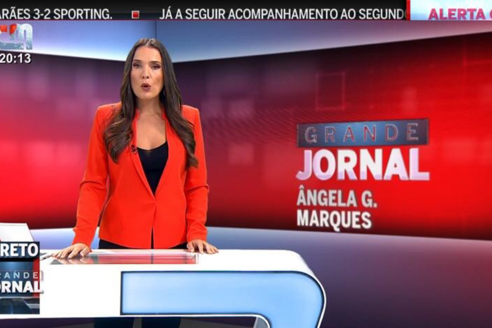 Formato da CMTV com mais audiência que 'Jornal Nacional' da TVI generalista