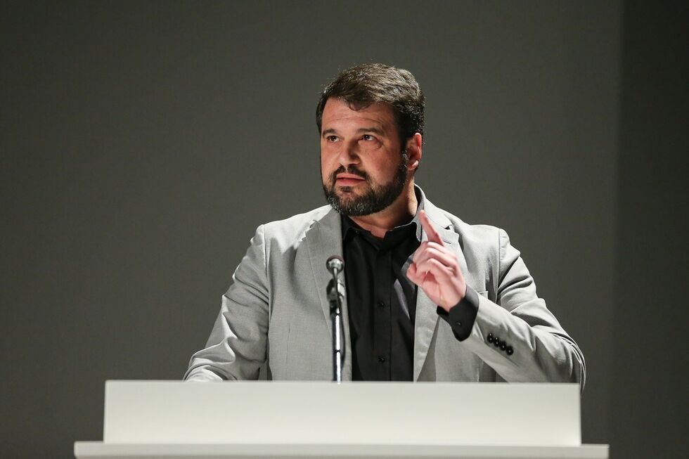 João Paulo Correia, secretário de Estado do Desporto