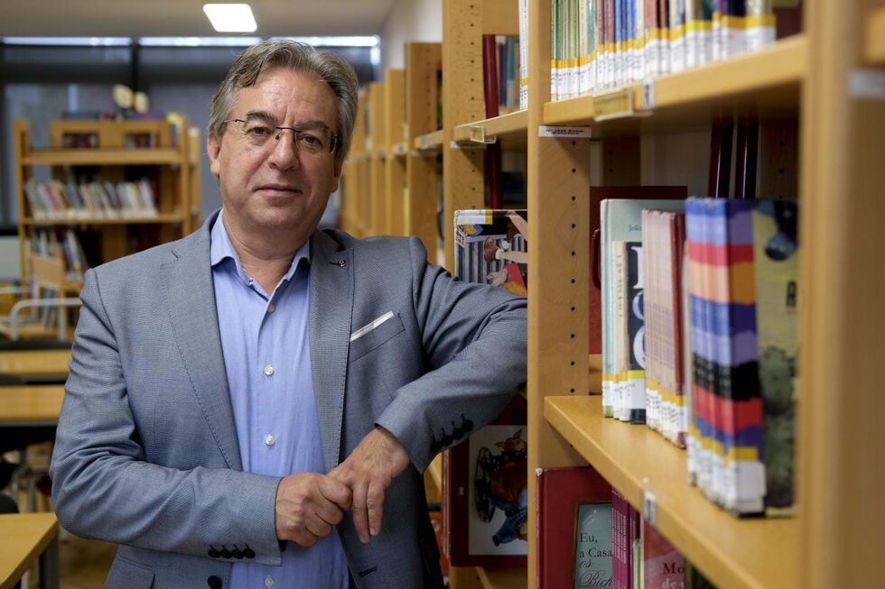 Filinto Lima, presidente da Associação nacional de Diretores de Agrupamentos e Escolas Públicas