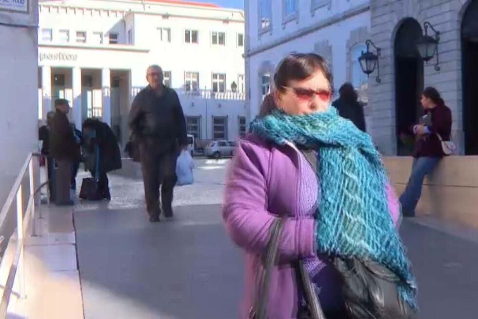 Frio vai chegar a Portugal no fim de semana