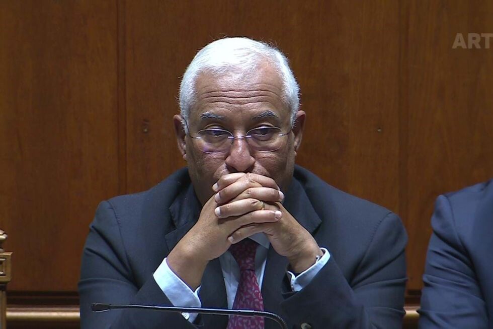 António Costa foi ouvido como testemunha no caso Operação Influencer