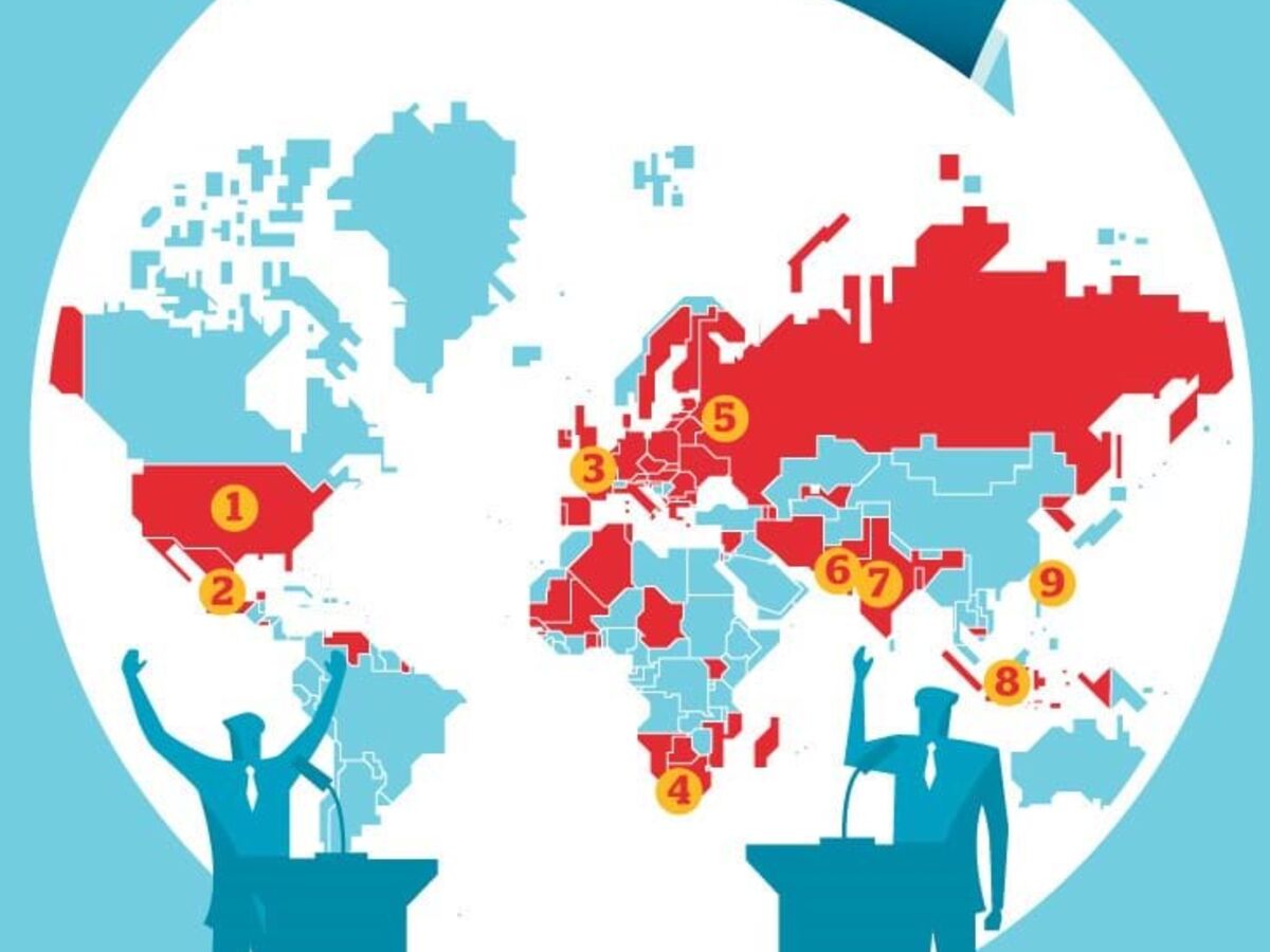 2024, o ano em que meio planeta vota