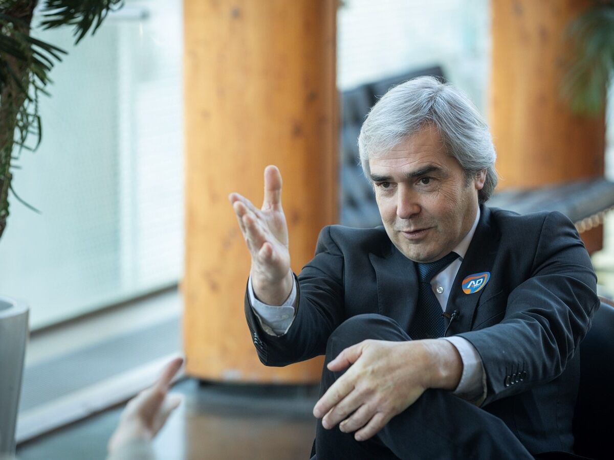 Nuno Melo: AD vai esconder Câmara Pereira? "Olhe, sei que eu estou... É o que me importa"