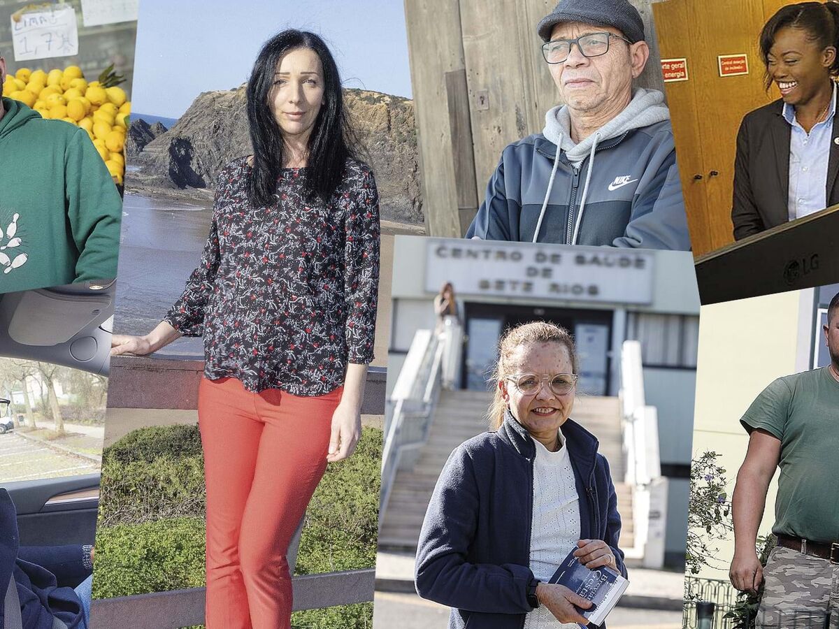 Eles são a mão de obra que sustenta a economia nacional 