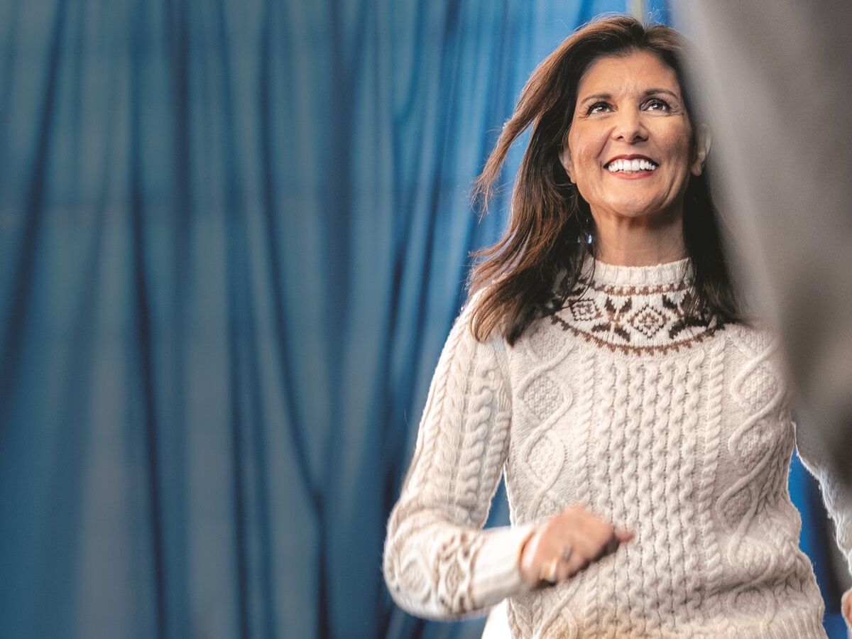 Nikki Haley: lutar até ao limite