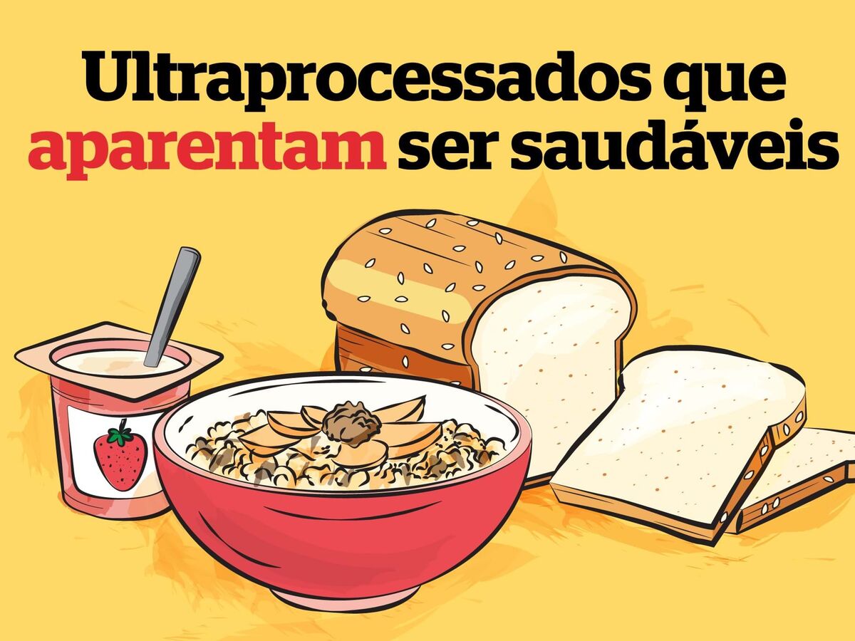 Os alimentos que parecem ser saudáveis