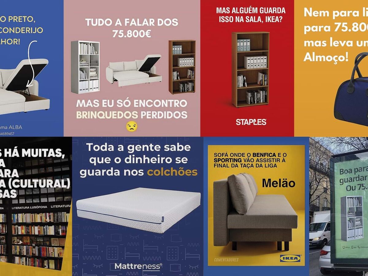 A campanha saiu da rua... para as redes sociais