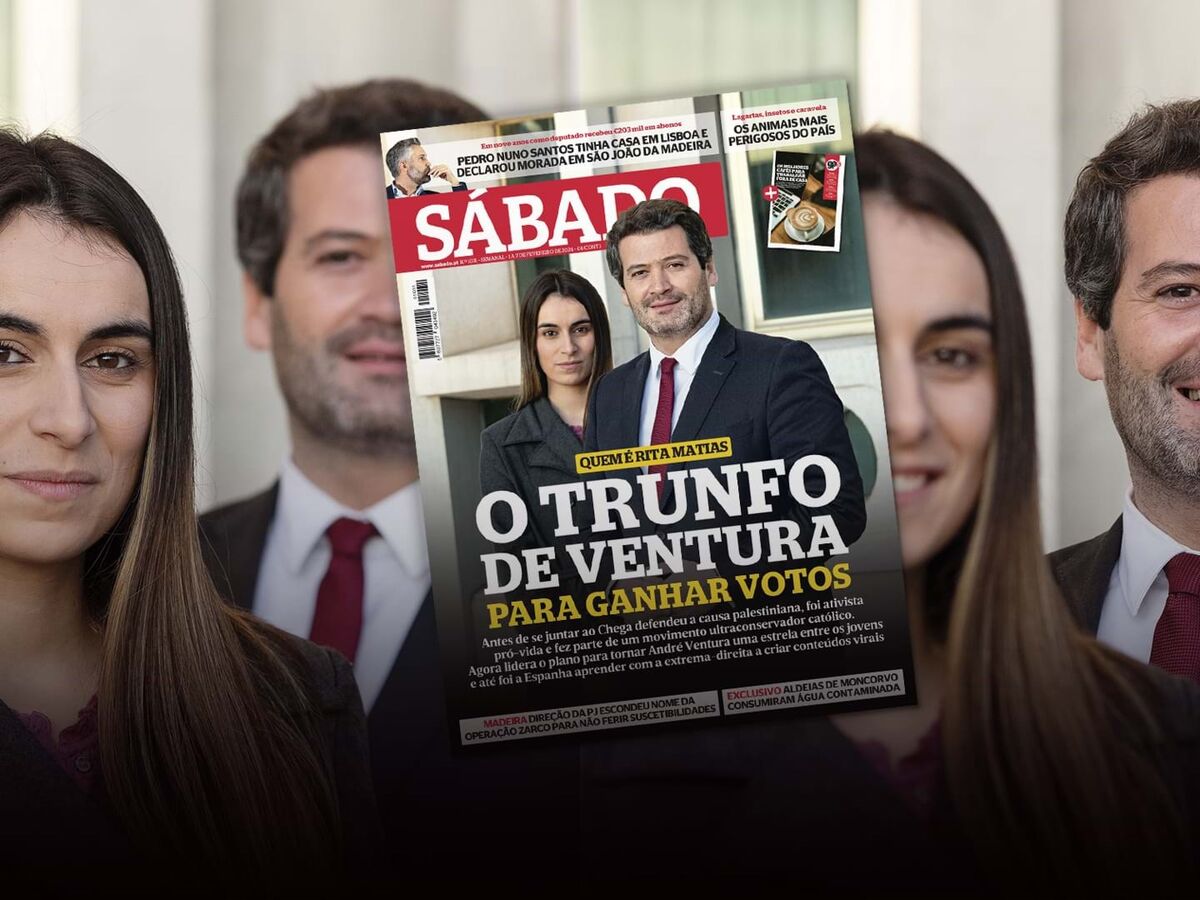 Rita Matias, o trunfo de Ventura para ganhar votos