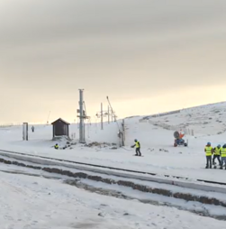 Seis distritos em aviso laranja e quatro em amarelo para queda de neve hoje e domingo