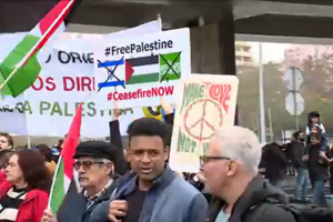 Milhares de pessoas exigem em Lisboa fim do "genocídio na faixa de Gaza"