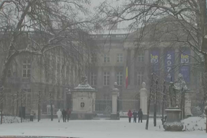 Nevão na Europa afeta transportes públicos e voos em várias cidades 