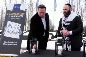 Elon Musk visita antigo campo de concentração nazi após críticas a conteúdos antissemitas na rede social X