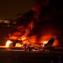 Avião aterra em chamas no Japão. Cinco pessoas morreram