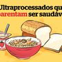 Os alimentos que parecem ser saudáveis