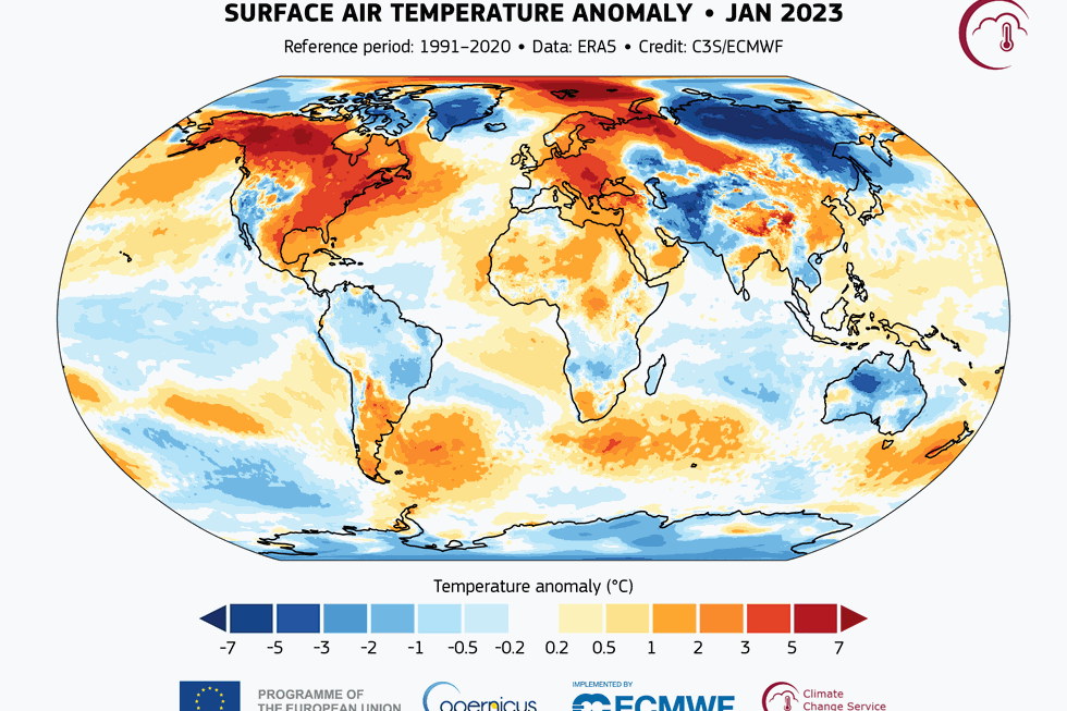 Esto ha sido confirmado.  2023 es el año más caluroso jamás registrado – Ciencia y Salud