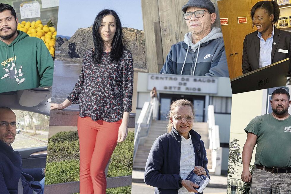 Eles são a mão de obra que sustenta a economia nacional 