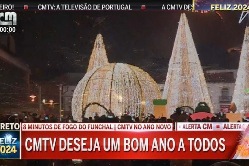 CMTV cresce 30,4% no melhor dezembro de sempre