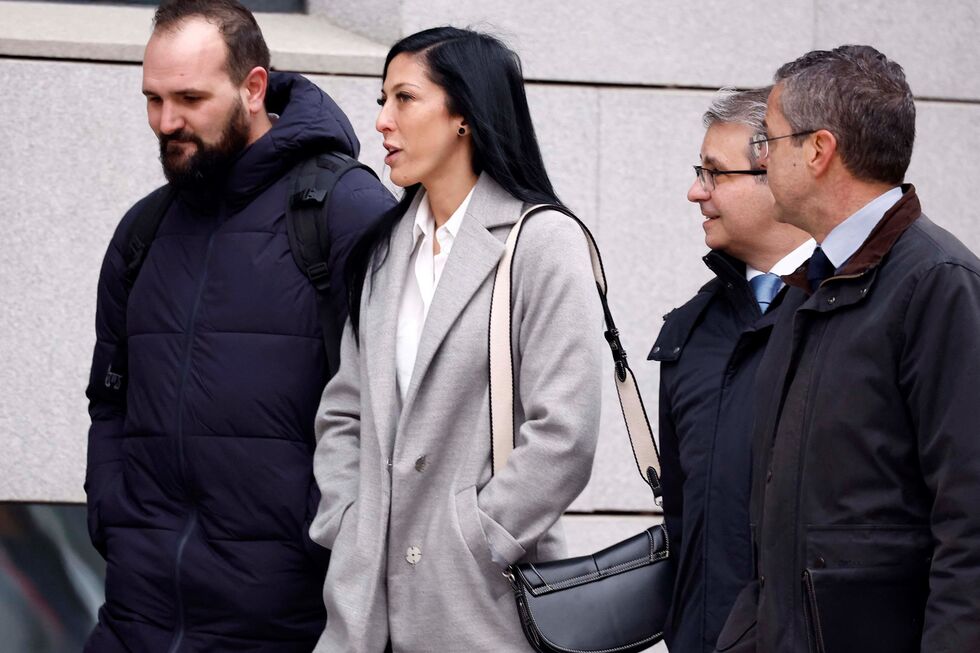 Jenni Hermoso foi ouvida em tribunal