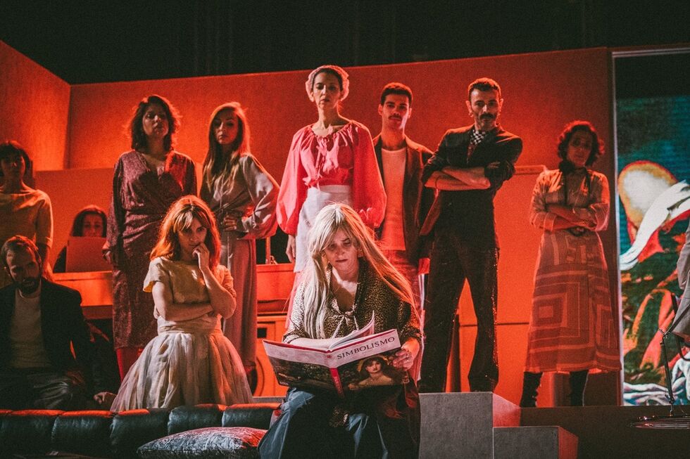 Peça no Teatro São Luiz