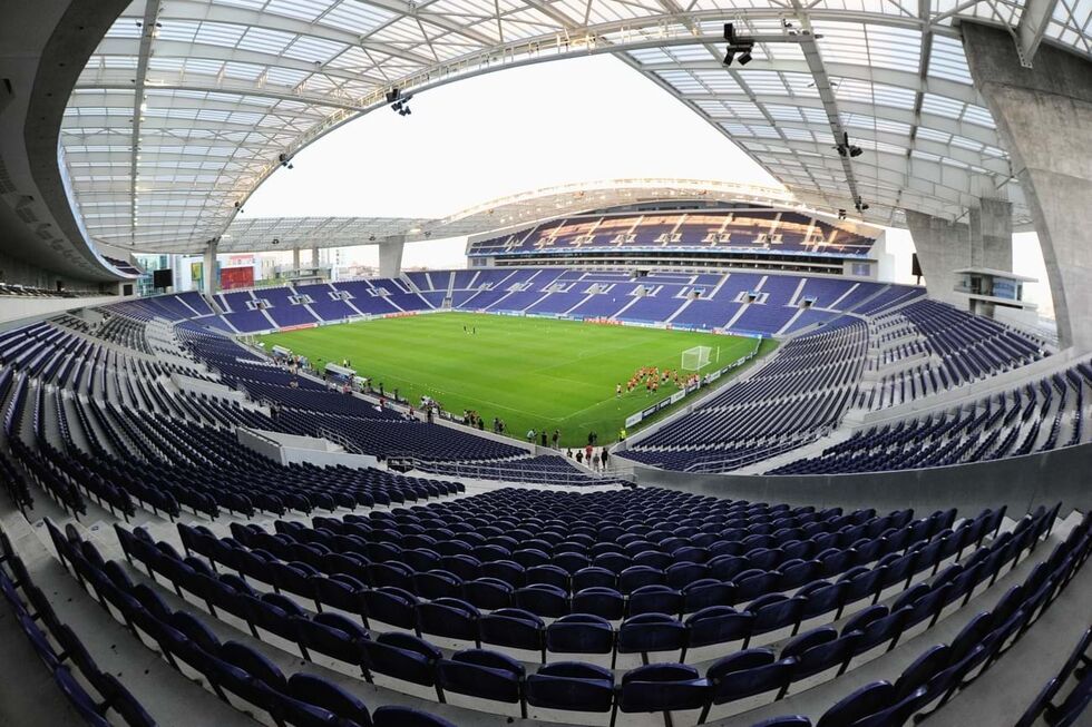 estádio dragão fcp porto