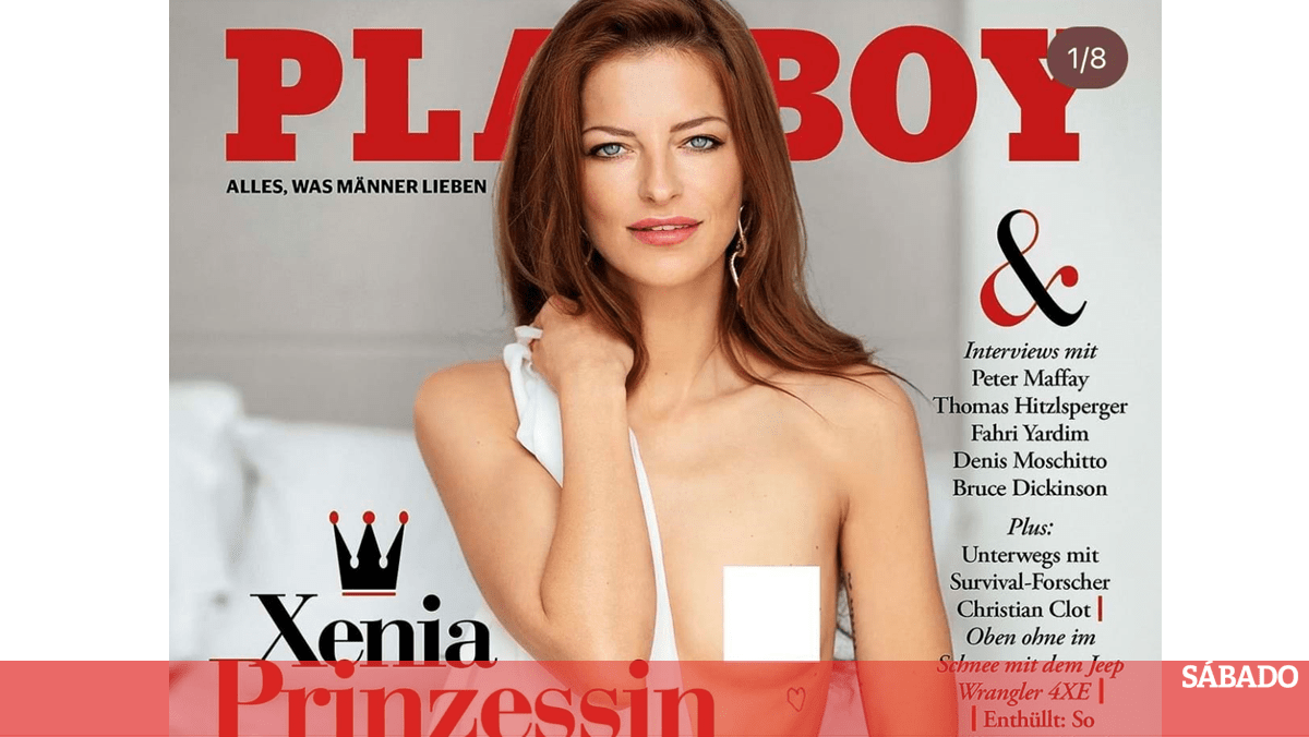 Xenia é a primeira princesa a posar nua - e foi fotografada por uma  portuguesa - Social - SÁBADO