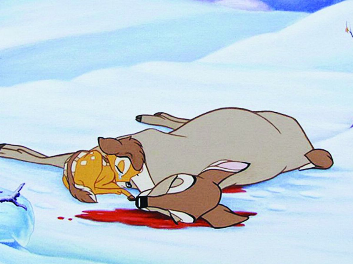 As crianças devem ver filmes tristes