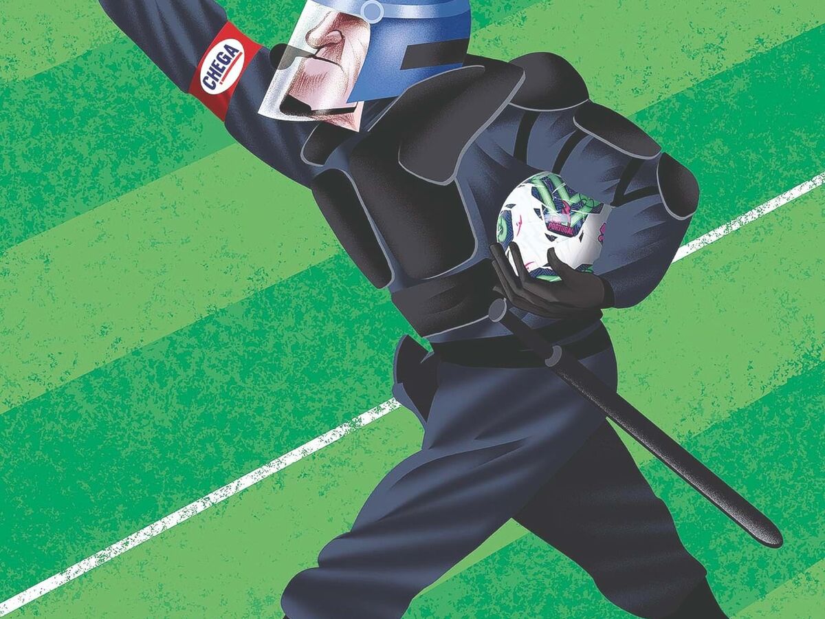 O cartoon de Vasco Gargalo da edição 1032 