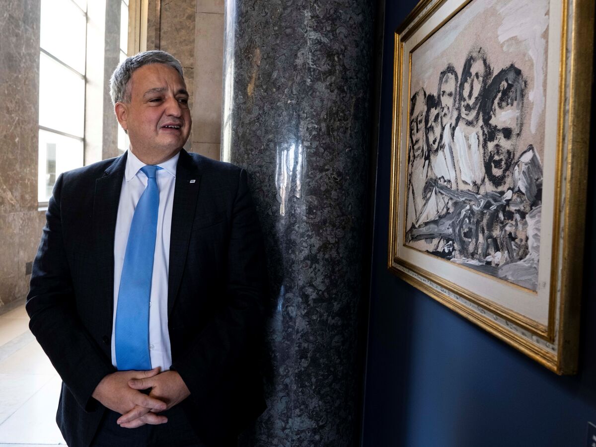 O pintor Moita Macedo, visto pelo filho Paulo