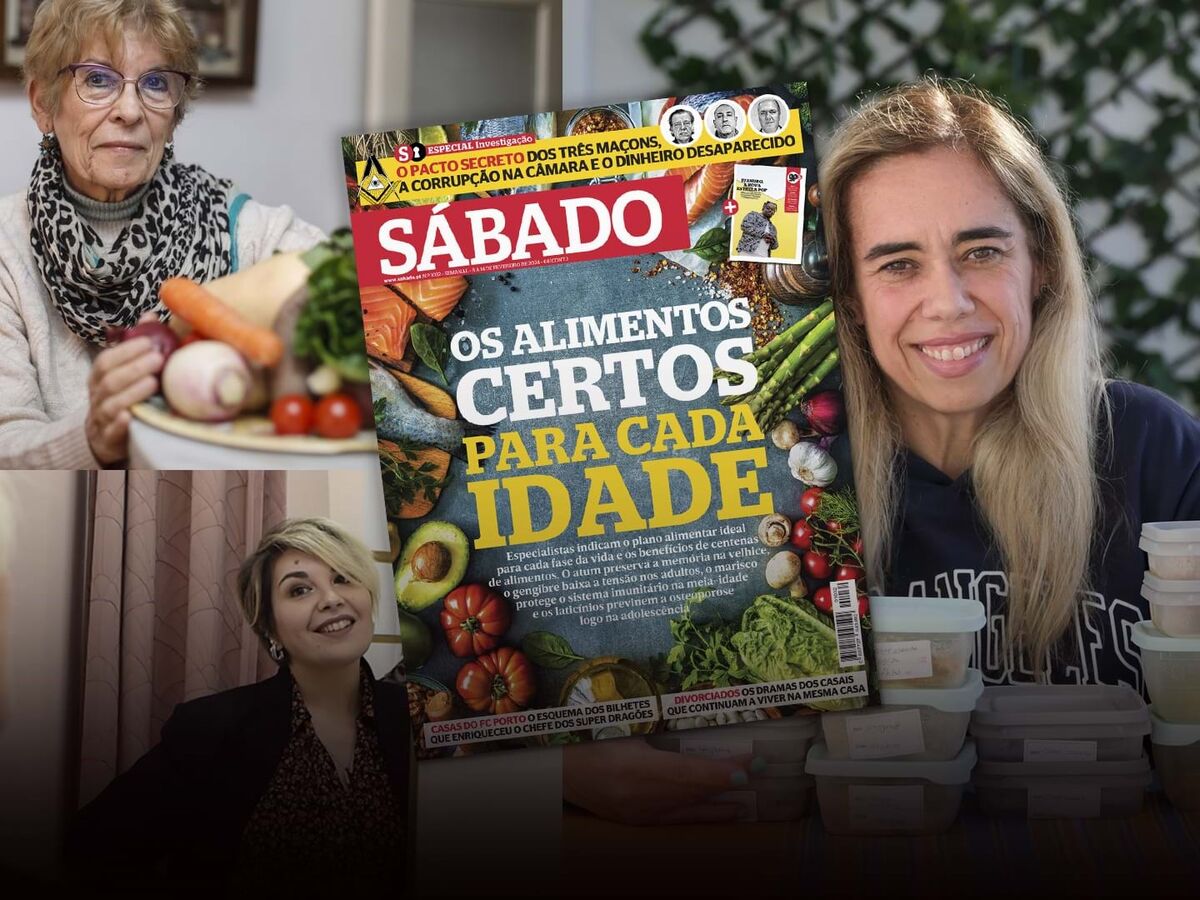 Os alimentos certos para cada idade