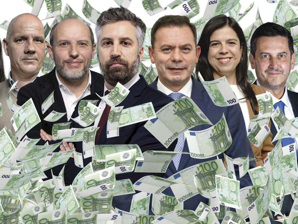 Como os líderes partidários gerem o próprio dinheiro