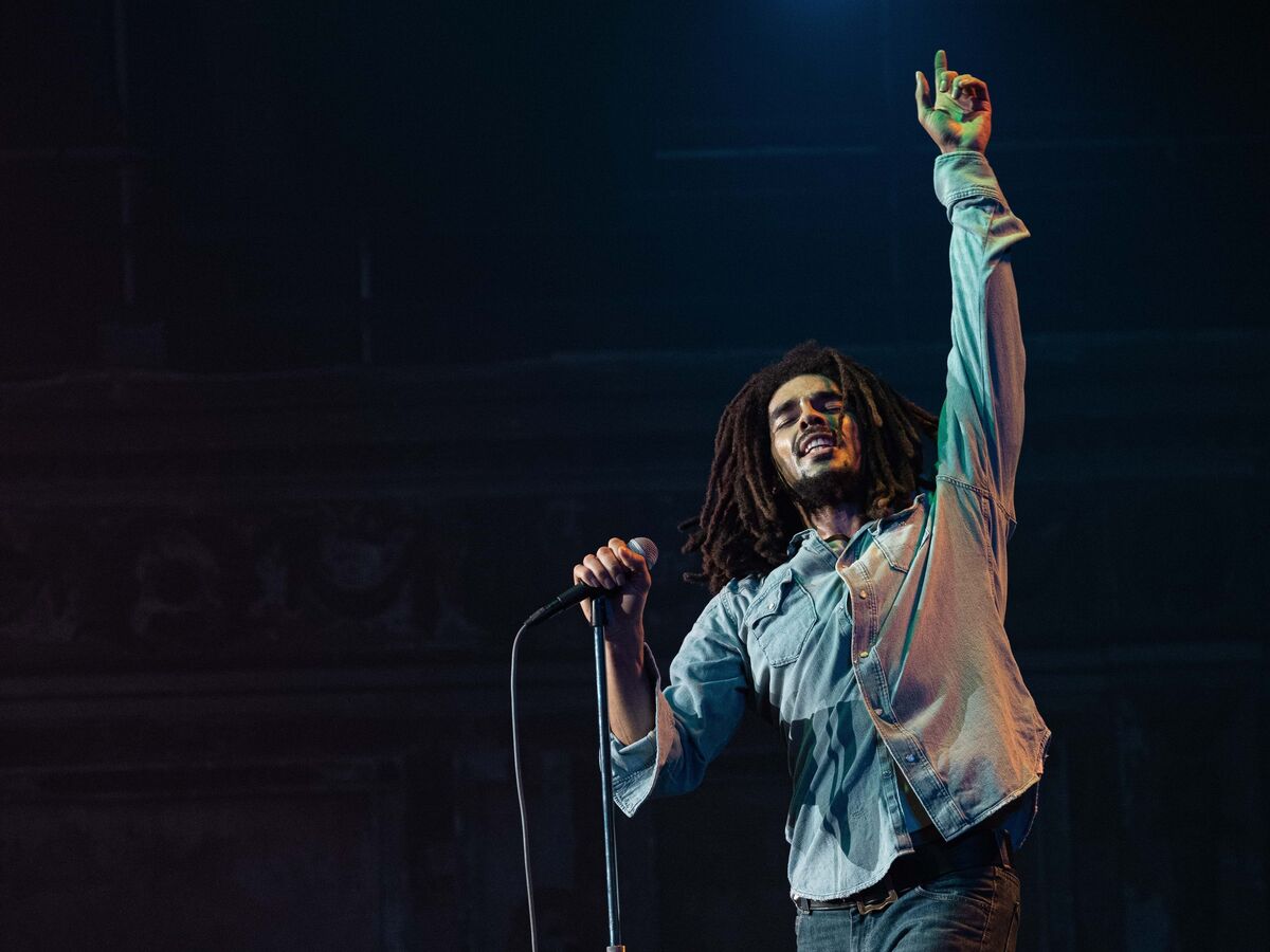 "Bob Marley: One Love" é um retrato terno de uma lenda