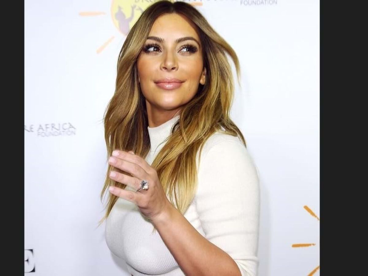 O anel de Kim Kardashian faz parte da história das mulheres 
