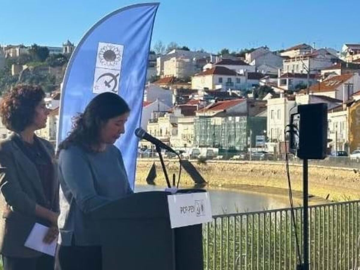 Câmara da CDU transmitiu em direto ação de campanha da CDU