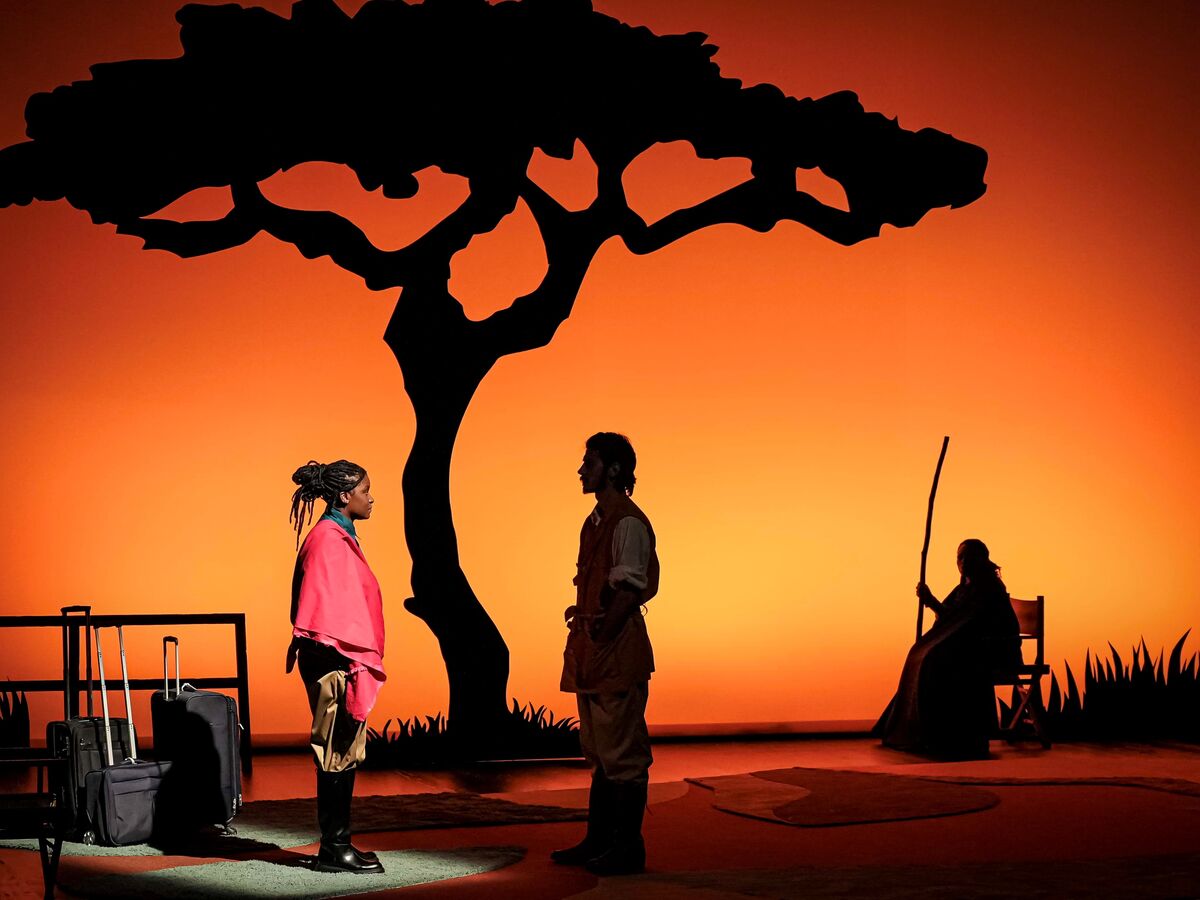 Um resort no Quénia como tubo de ensaio para esbater privilégios