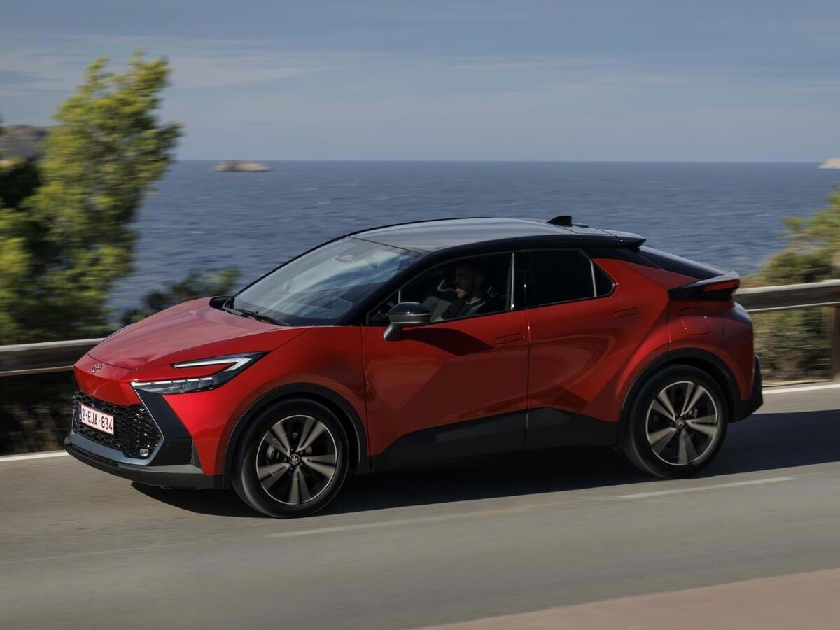 A nova geração do Toyota C-HR