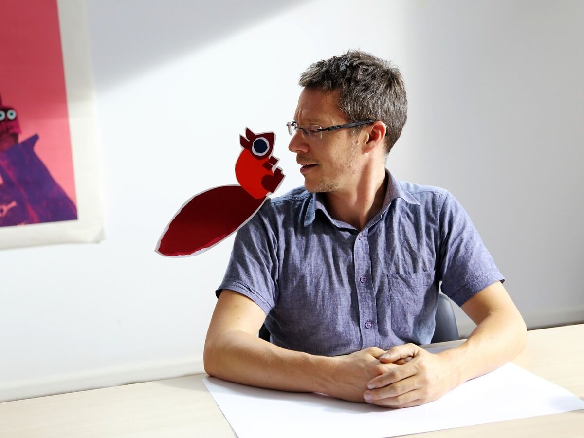 Chris Haughton: "O mundo animal é fantástico, mágico"