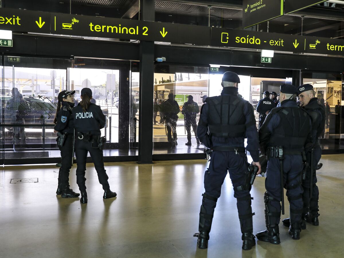 GNR só tem 2 militares para ajudar a PSP no aeroporto