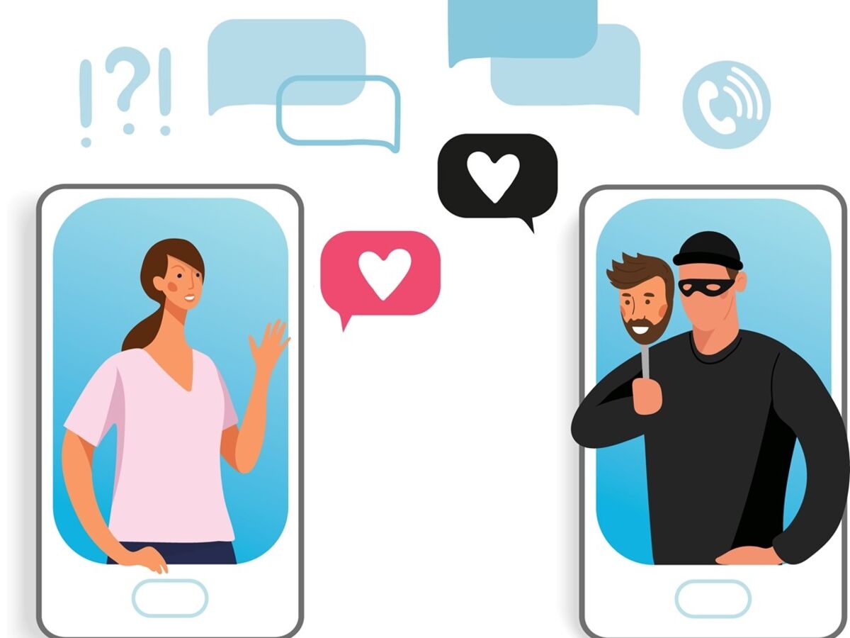 As vítimas das burlas românticas