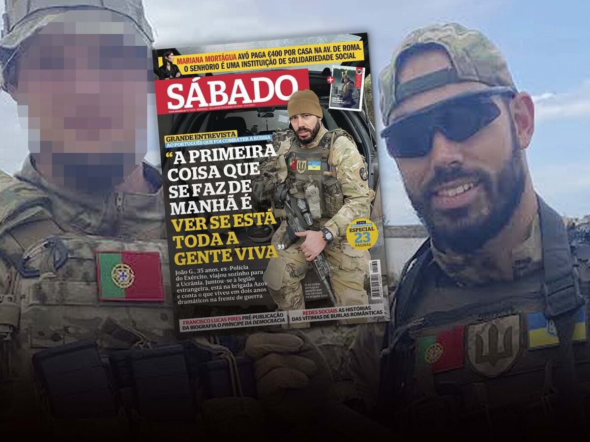 Português combate na Ucrânia: “Aqui não há heróis. Os heróis são os primeiros a morrer”