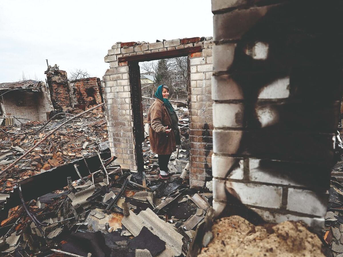 Ucrânia. Dois anos de guerra